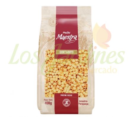 PASTAS MAESTRA CORTADITO X 400 GR