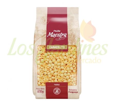 PASTAS MAESTRA CARACOLITO X 400 GR