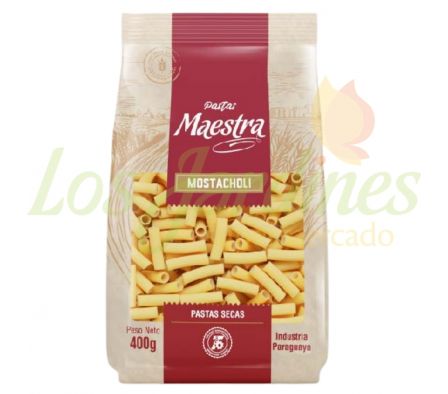 PASTAS MAESTRA MOSTACHOLI X 400 GR