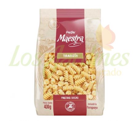 PASTAS MAESTRA TIRABUZON X 400 GR