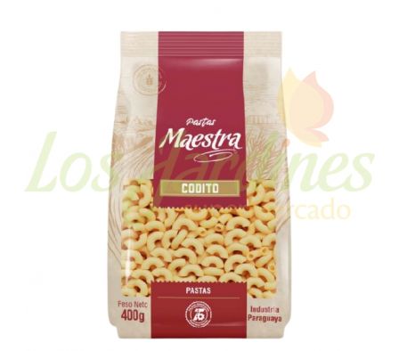 PASTAS MAESTRA CODITO X 400 GR