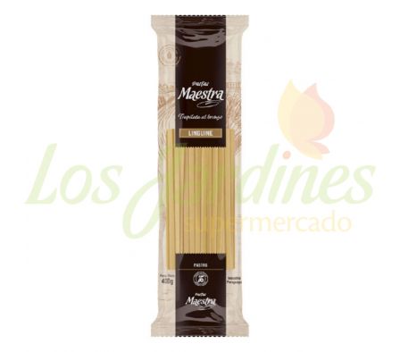 PASTAS MAESTRA LINGUINE X 400 GR
