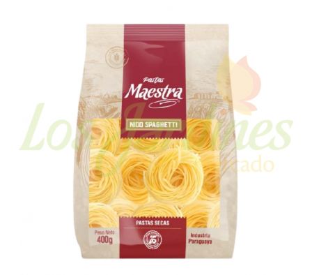 PASTAS MAESTRA NIDO SPAGHETTI X 400 GR