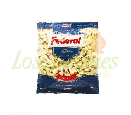 FIDEO MOÑO FEDERAL 400G