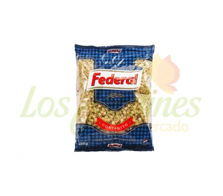 FIDEO CORTADITO FEDERAL 400G