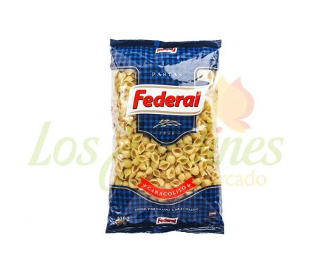 FIDEO CARACOLITO FEDERAL 400G