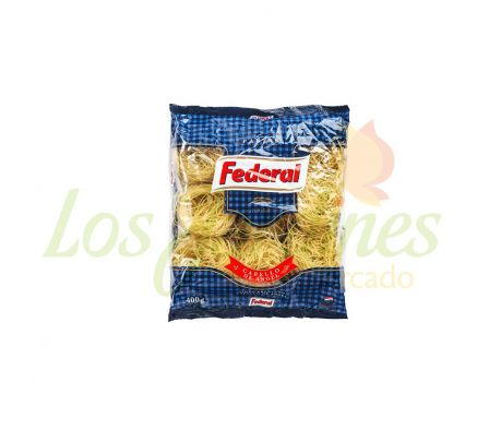 FIDEO NIDO CABELLO DE ANGEL FEDERAL 400G