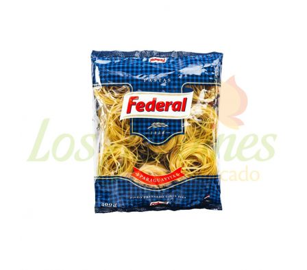 FIDEOS NIDO PARAGUAYITA FEDERAL 400G