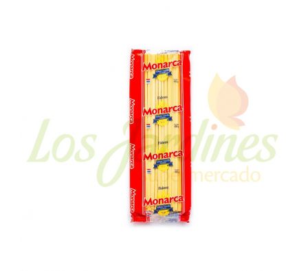 FIDEO TALLARIN AMARILLO GRUESO MONARCA 400G