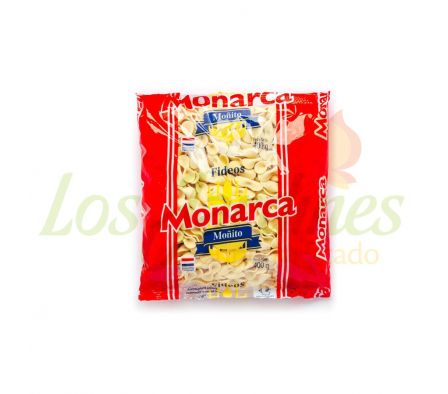 FIDEO MOÑITO MONARCA 400G