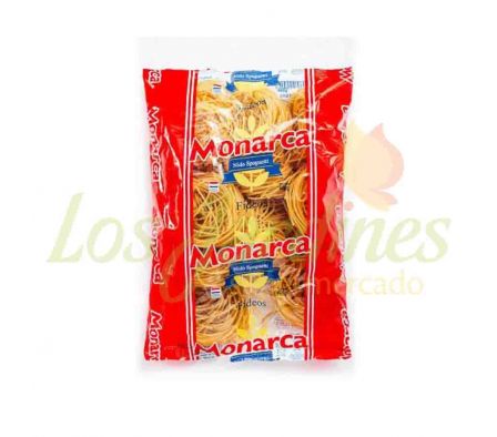 FIDEO SPAGUETTI MONARCA 400G
