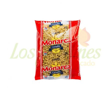 FIDEO CORTADITO MONARCA 400G