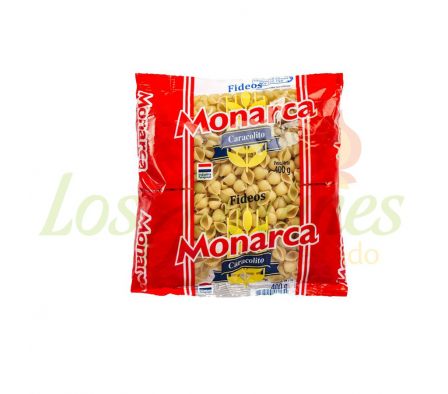 FIDEO  MONARCA CARACOLITO 400G