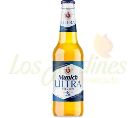 CERVEZA MUNICH ULTRA BOTELLA 275CC