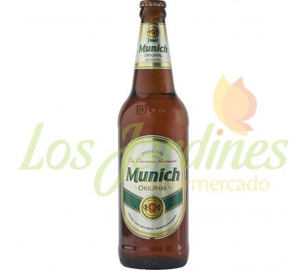 CERVEZA MUNICH BOTELLA 600ML