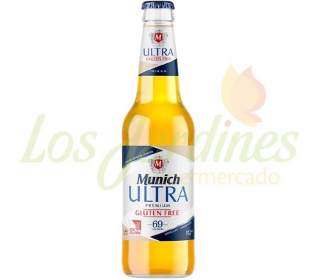 CERVEZA MUNICH ULTRA GLUTEN FREE BOTELLA 275ML