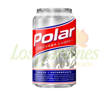 CERVEZA POLAR 350ML