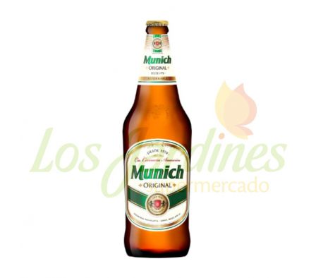 CERVEZA MUNICH RETORNABLE 970ML