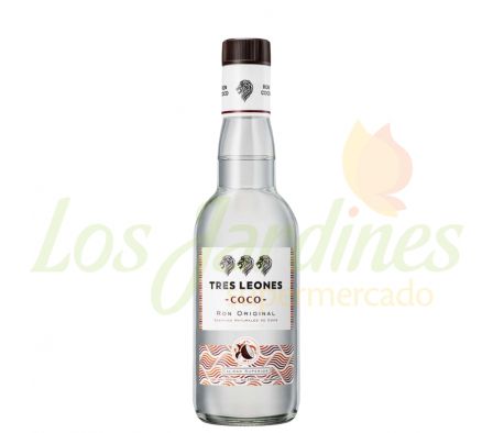 RON TRES LEONES COCO BOT. 420CC
