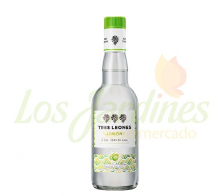 RON TRES LEONES LIMON BOT. 420CC