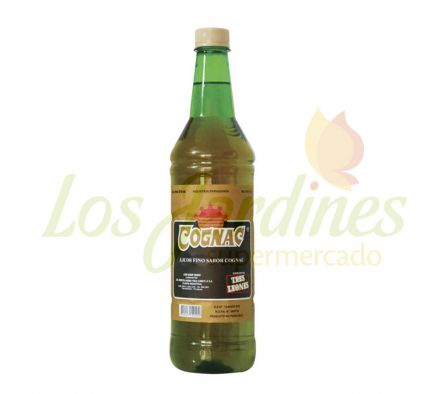 COGNAC TRES LEONES X 920 CC