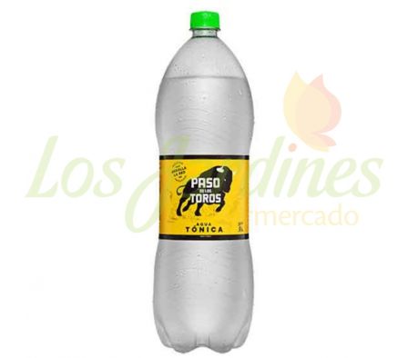 AGUA TONICA PASO DE LOS TOROS 2 LT.