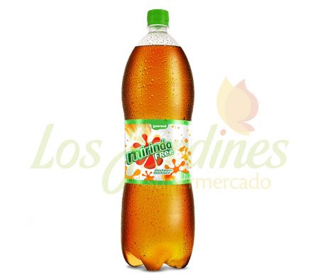 GASEOSA MIRINDA GUARANA FREE 2 LT.