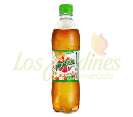 GASEOSA MIRINDA GUARANA FREE 500 ML