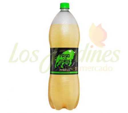 GASEOSA PASO DE LOS TOROS POMELO FREE 2 LTS.