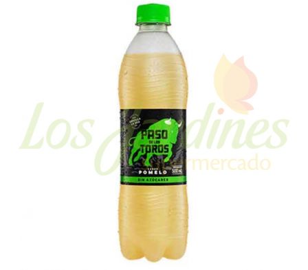 GASEOSA PASO DE LOS TOROS POMELO FREE 500CC