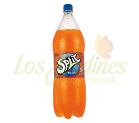 GASEOSA SPLIT NARANJA 2 LTS