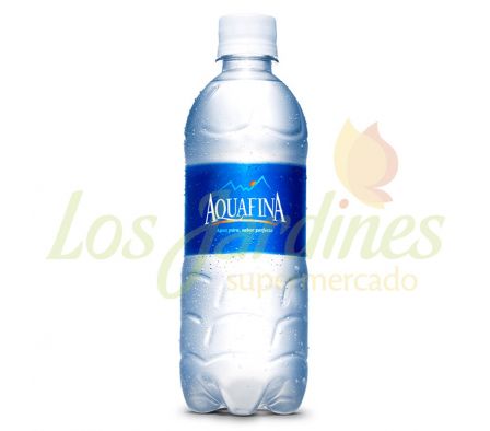 AGUA S/GAS AQUAFINA 500 ML