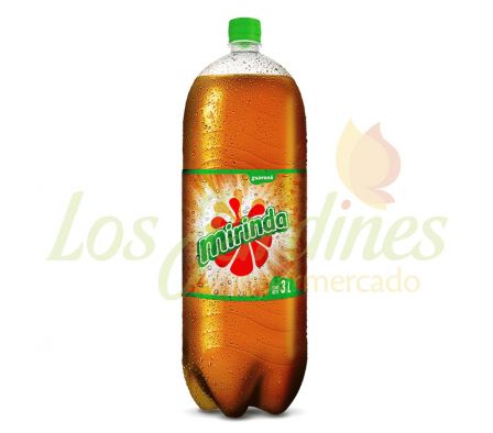 GASEOSA MIRINDA GUARANA 3 LTS.