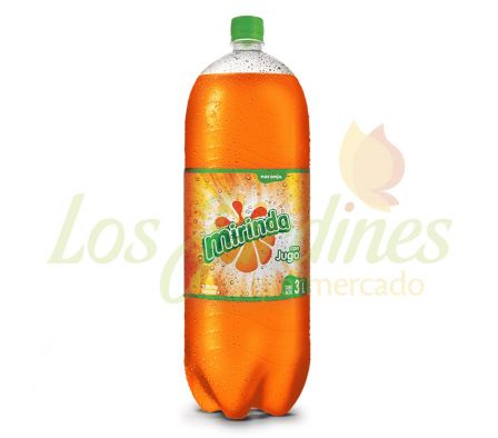 GASEOSA MIRINDA NARANJA 3 LTS.