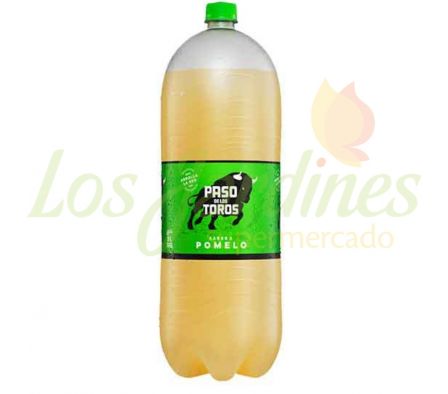 GASEOSA PASO DE LOS TOROS POMELO 3 LTS.
