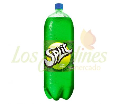 GASEOSA SPLIT LIMA LIMON 3 LTS