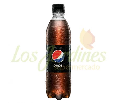 GASEOSA PEPSI BLACK 500 CC