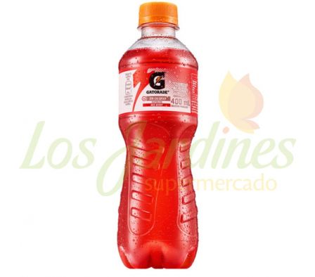 BEBIDA GATORADE RED BERRY 400ML
