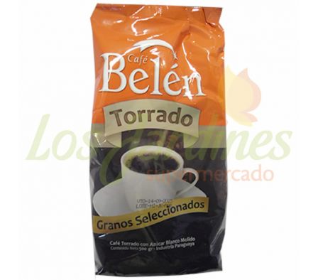 CAFE BELEN TORRADO 500 G