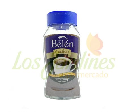 CAFE BELEN INSTANTANEO 200 G