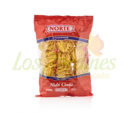 FIDEO CINTA NIDO NORTE 400G