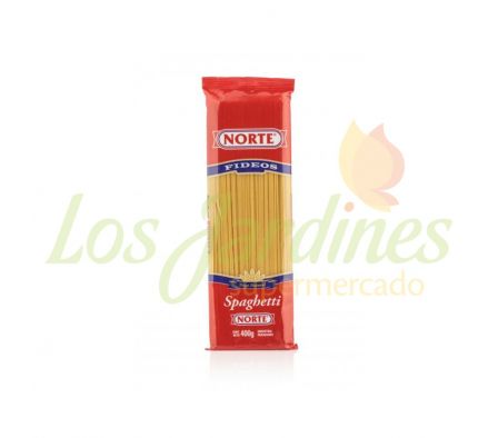 FIDEO SPAGHETTI NORTE LARGO 400G