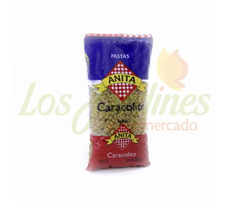 FIDEOS CARACOLITO ANITA 400G