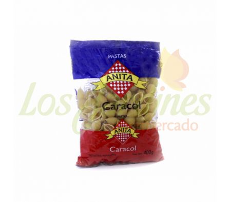FIDEOS CARACOL GRANDE ANITA 400G