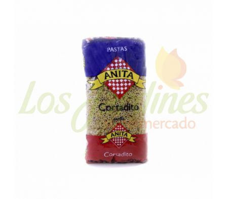 FIDEOS CORTADITO ANITA 400G