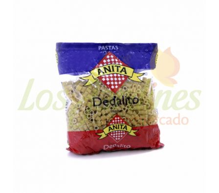 FIDEOS DEDALITO ANITA 400G