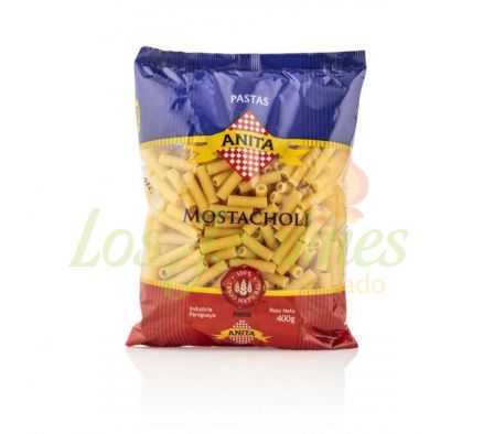 FIDEOS MOSTACHOLI ANITA 400G