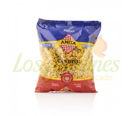 FIDEOS CODITO ANITA 400G