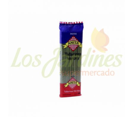 FIDEOS TALLARIN VERDE ANITA 400G
