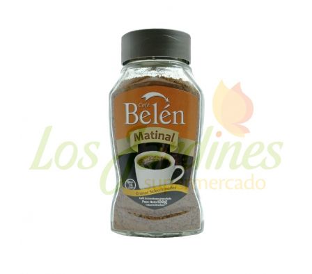 CAFE BELEN INSTANTANEO MATINAL 100 G